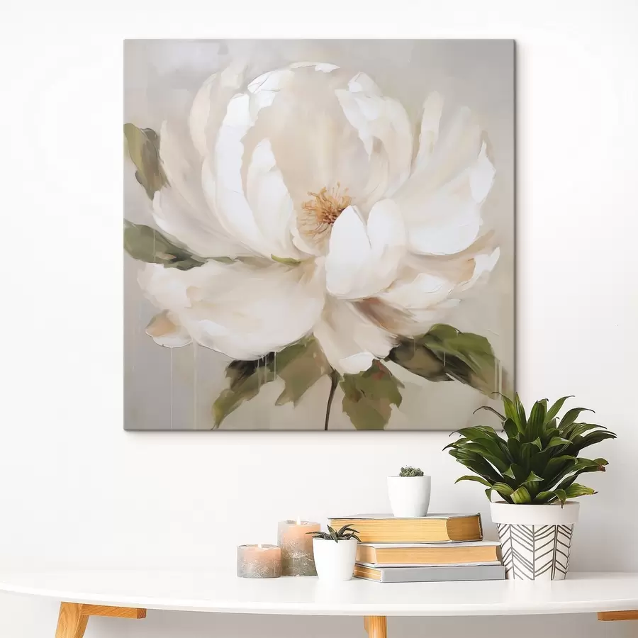  Peintures Pivoine, imitation d'un tableau s50146