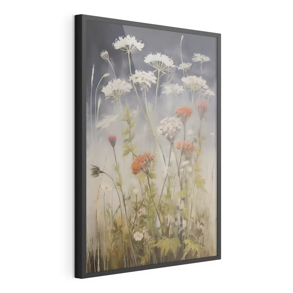 Affiche Herbes des champs, imitation d'un tableau f50142
