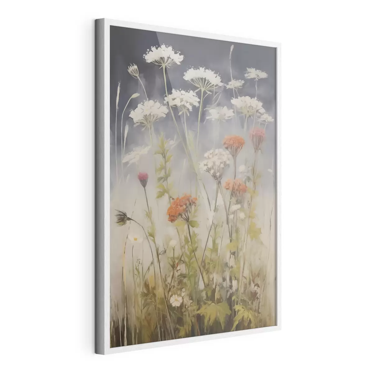 Affiche Herbes des champs, imitation d'un tableau f50142