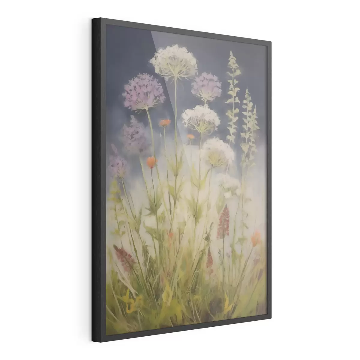 Affiche Herbes des champs, imitation d'un tableau f50143