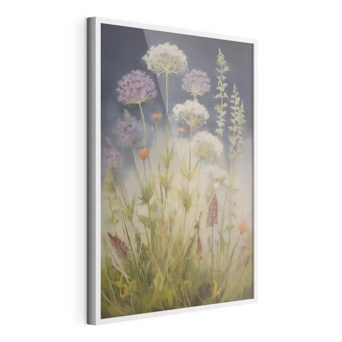 Affiche Herbes des champs, imitation d'un tableau f50143