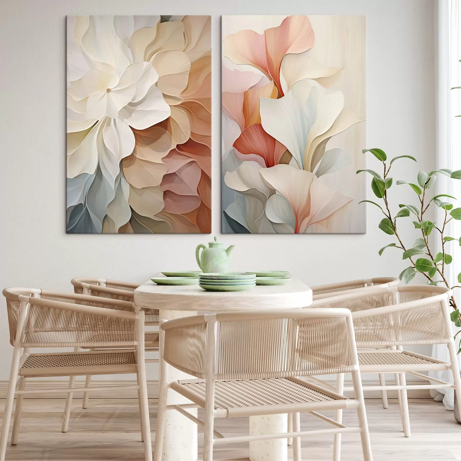  Peintures Abstraction, imitation de la peinture m30804