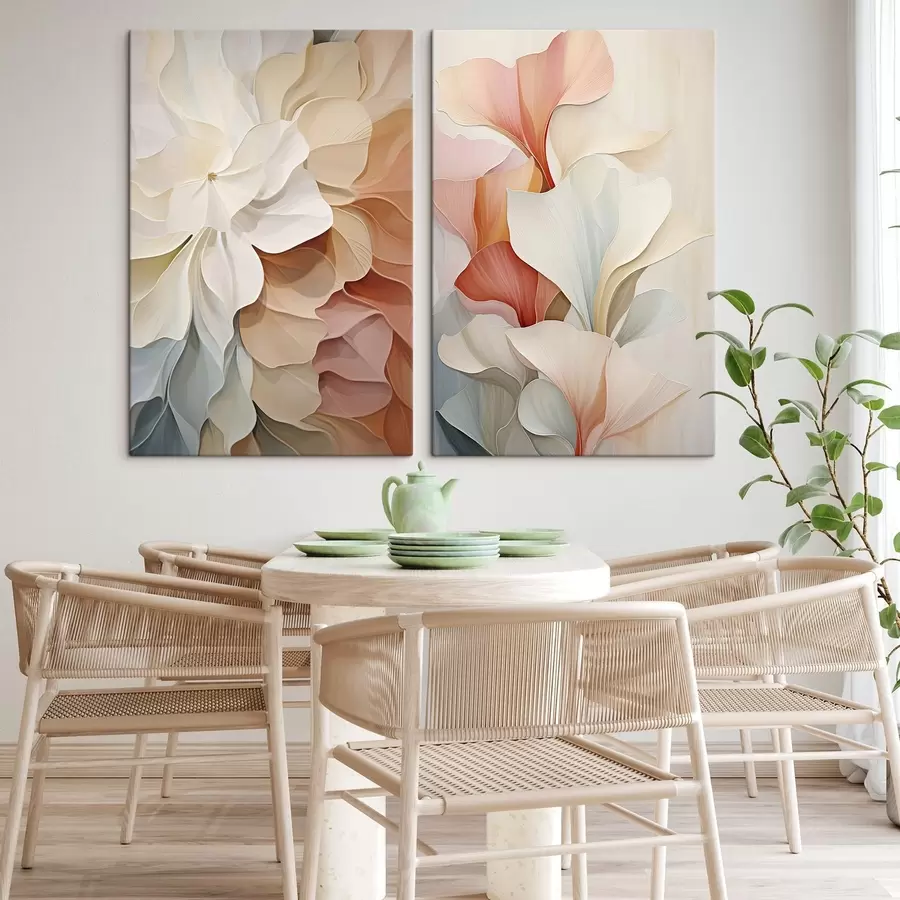  Peintures Abstraction, imitation de la peinture m30804