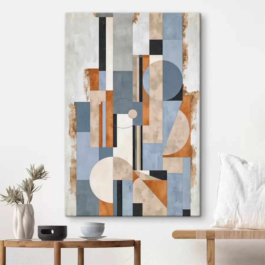  Peintures Abstraction géométrique s49858