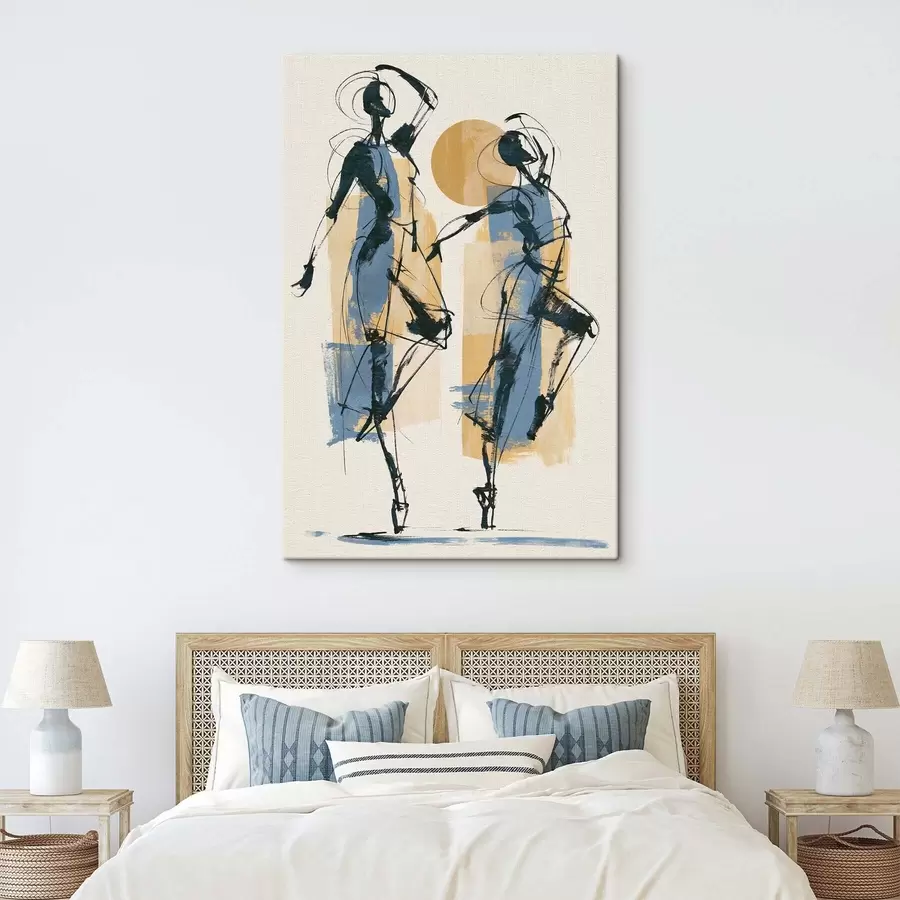  Peintures Un couple qui danse s50083