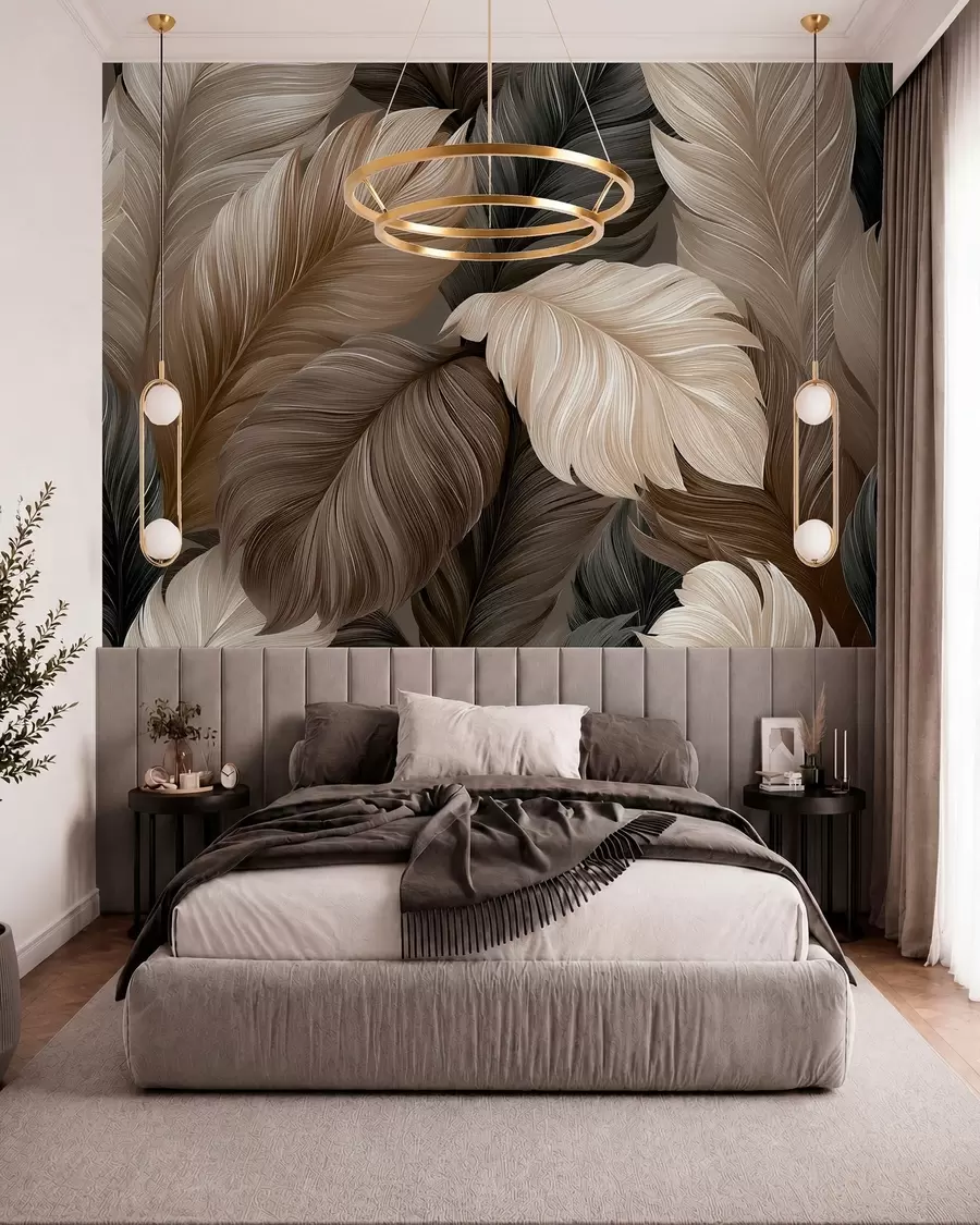Fotobehang Veren w05767
