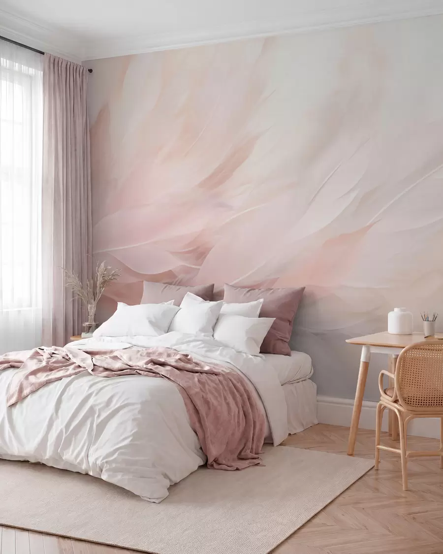Papier peint photo Plumes w05770