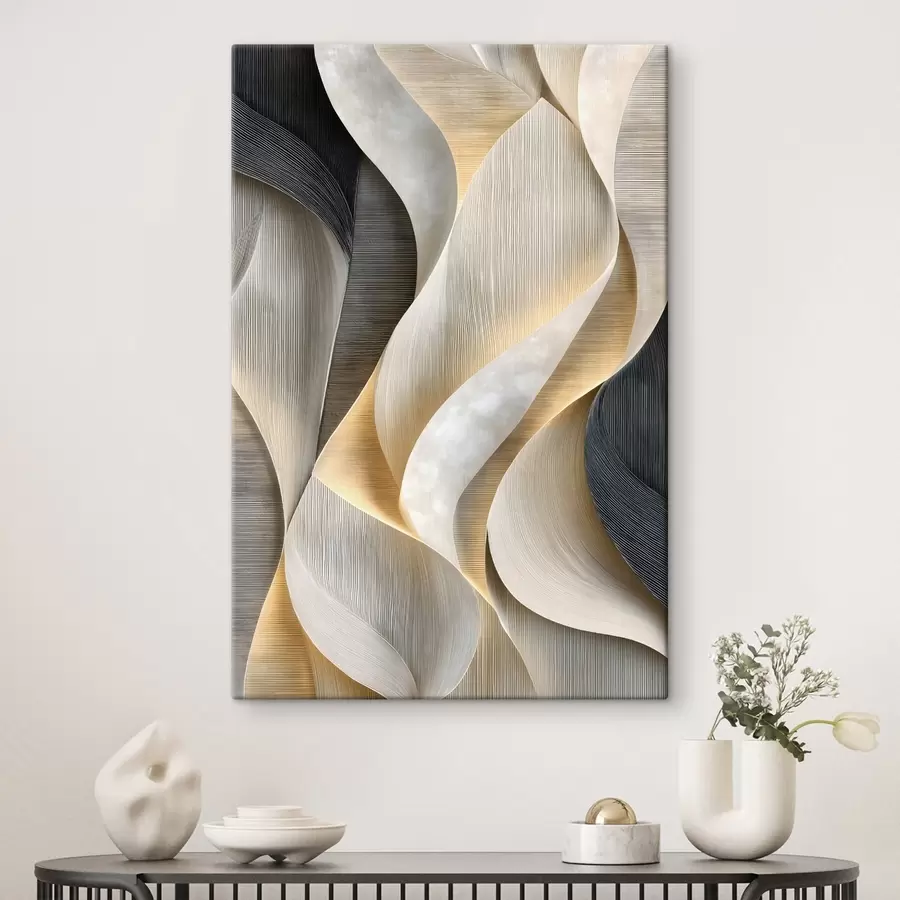  Peintures Échelle abstraite s49939