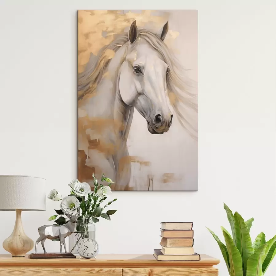  Peintures Cheval, imitation d'une peinture s50186