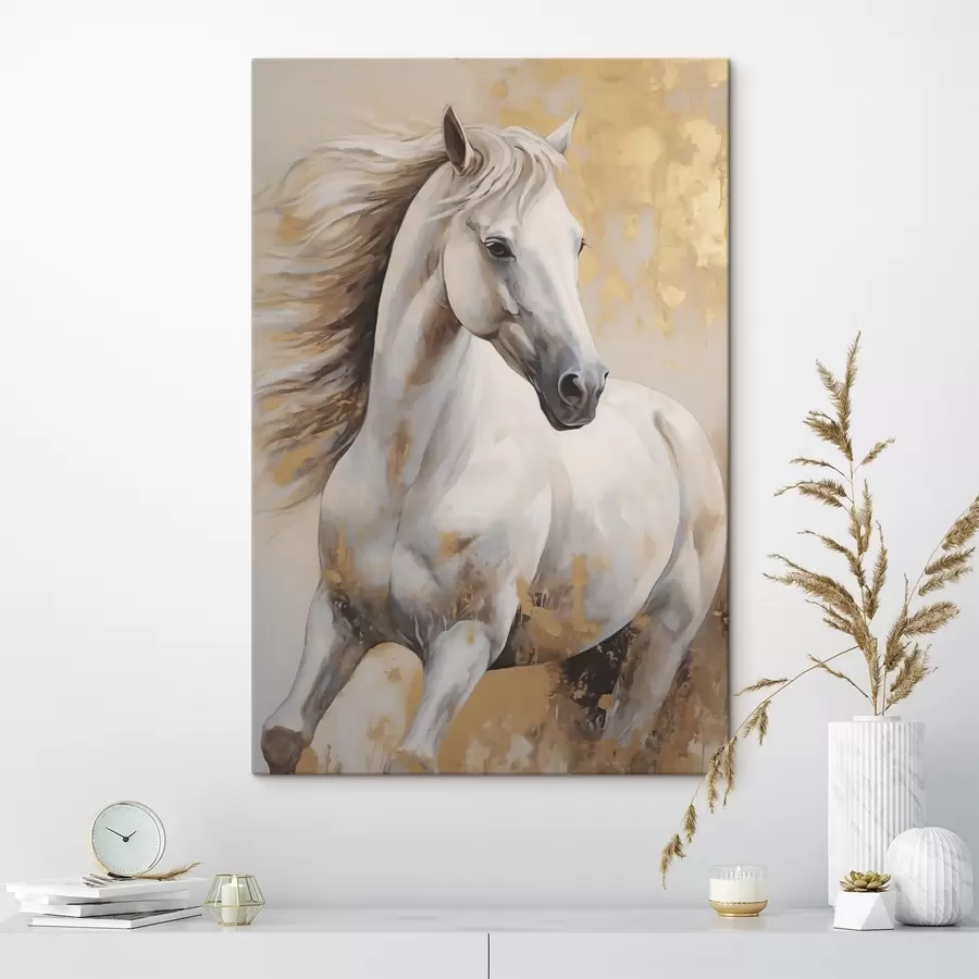  Peintures Cheval, imitation d'une peinture s50187