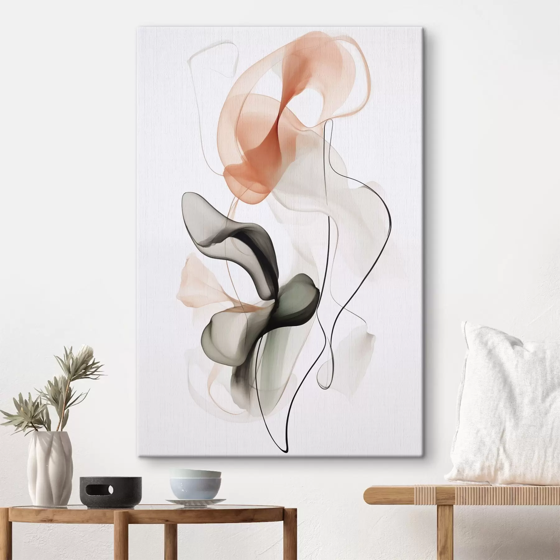  Schilderijen Abstractie, imitatie van de schilderkunst s50188