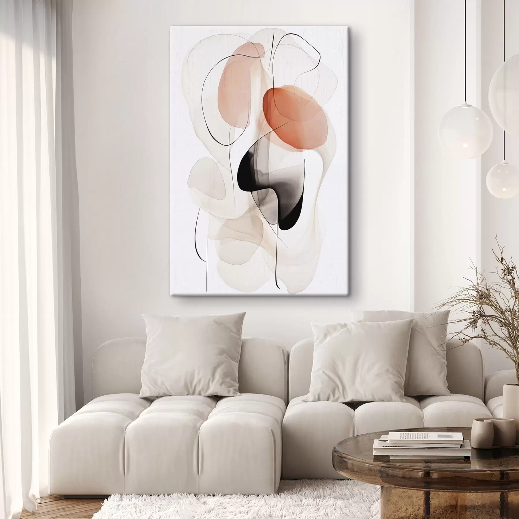  Peintures Abstraction, imitation de la peinture s50189