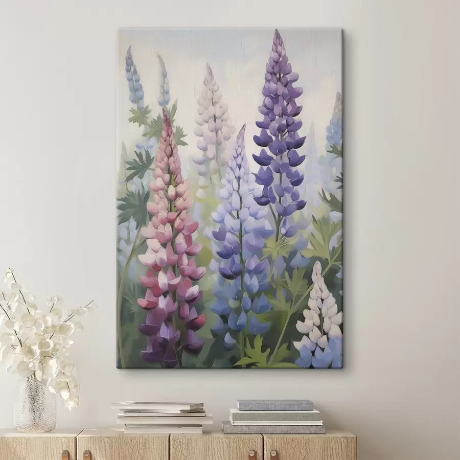  Peintures Fleurs, peinture d'imitation s50198