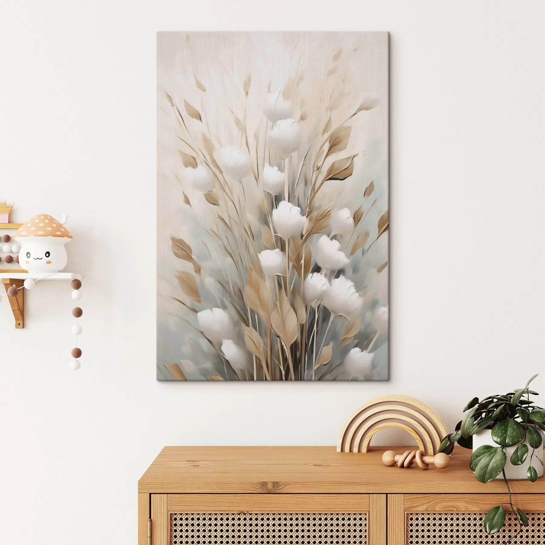  Schilderijen Vegetatie, schilderijimitatie s50200