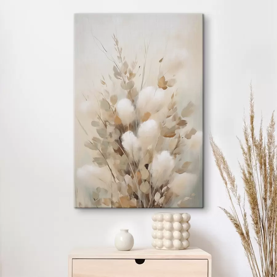  Peintures Végétation et herbes sèches, imitation d'une peinture s50201