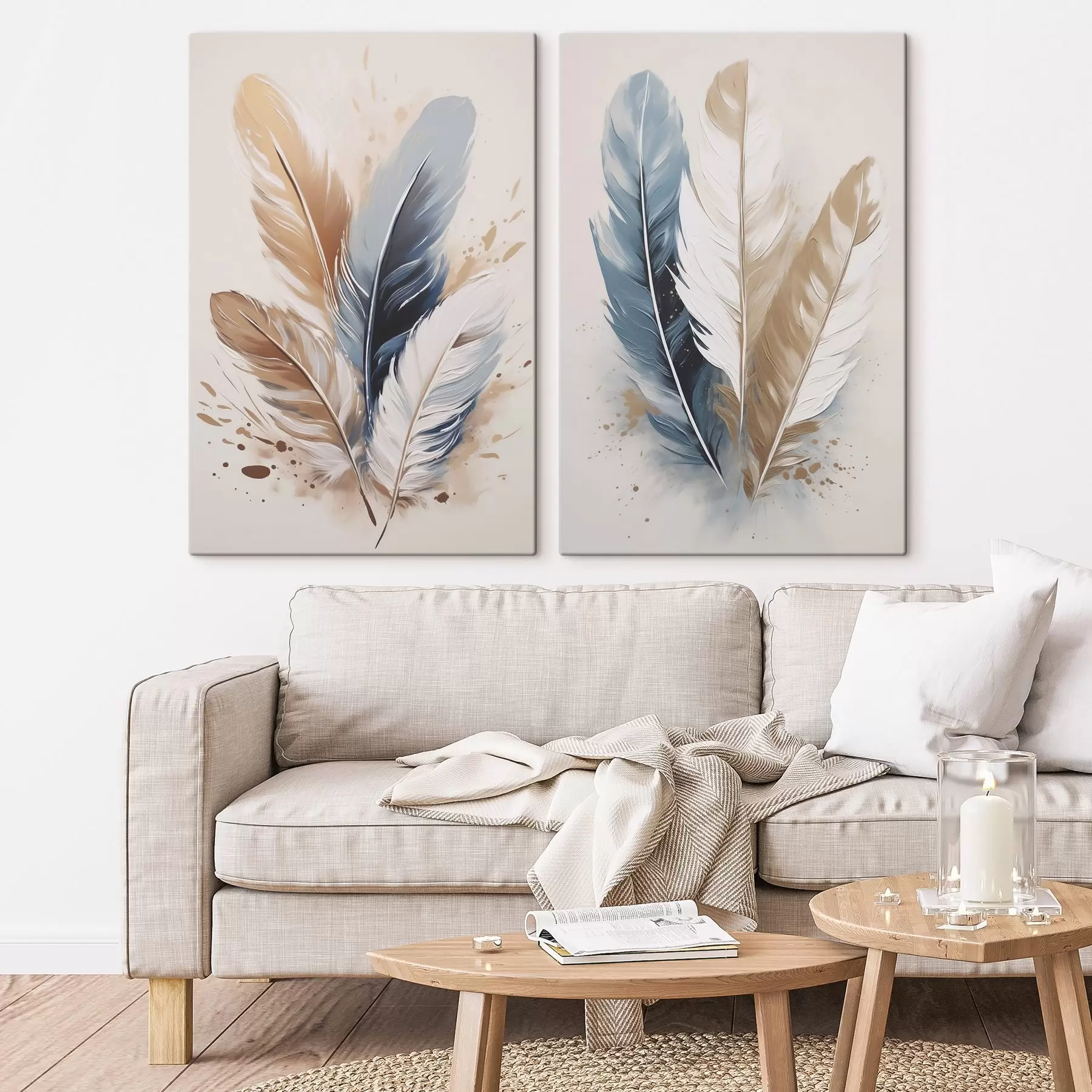  Peintures Plumes, peinture d'imitation m30823 