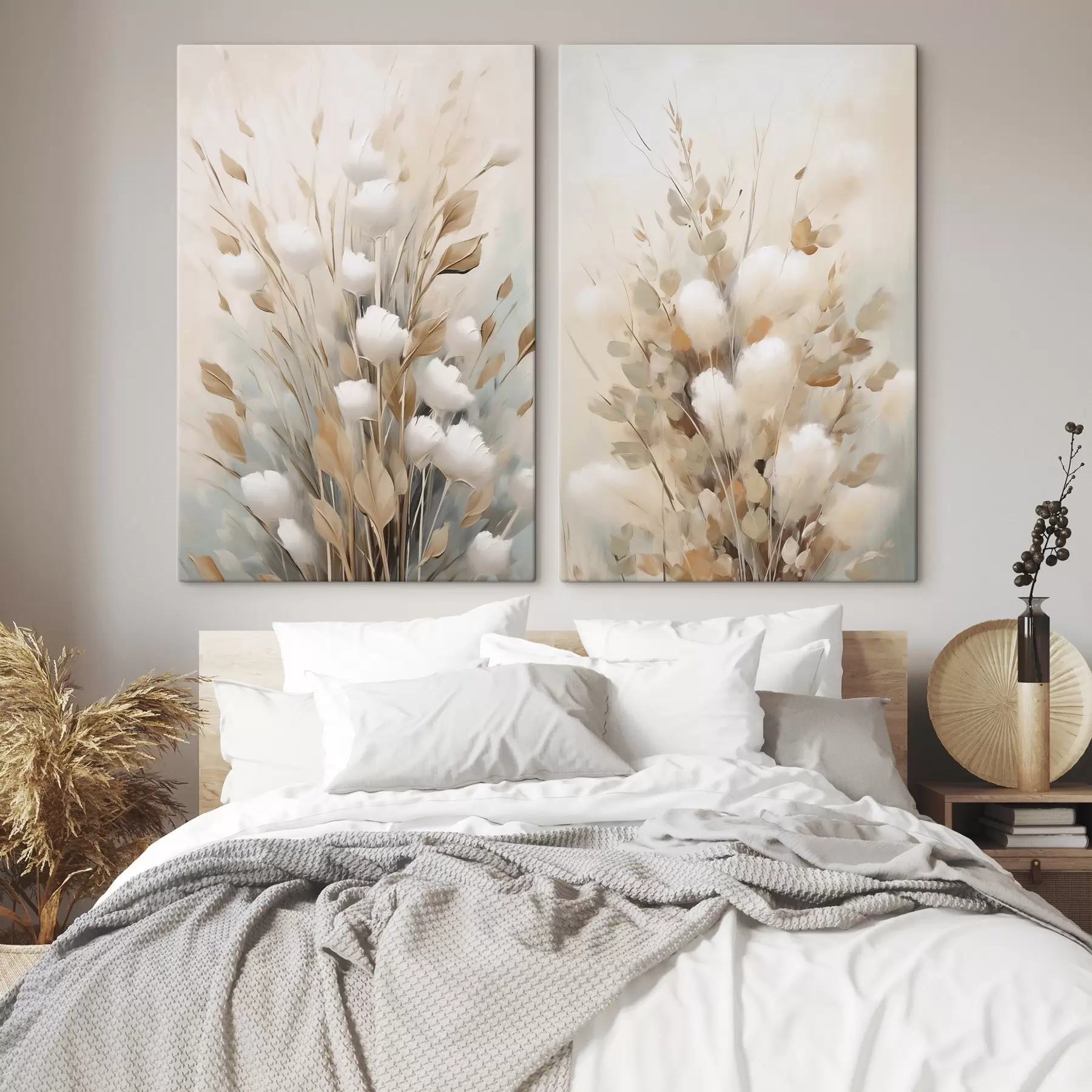  Peintures Végétation, imitation de peinture m30827 