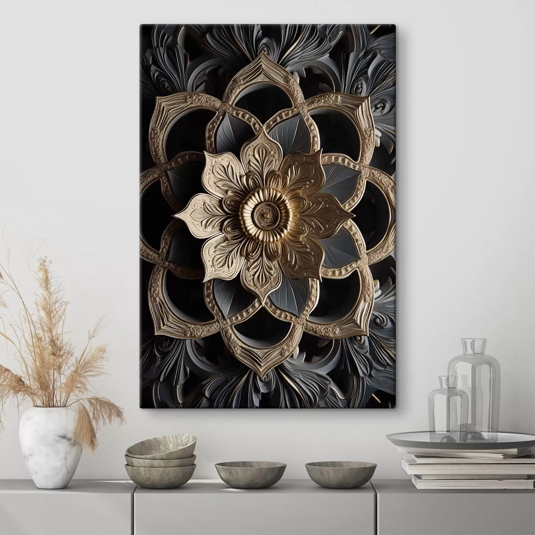  Schilderijen Oosterse mandala s50170