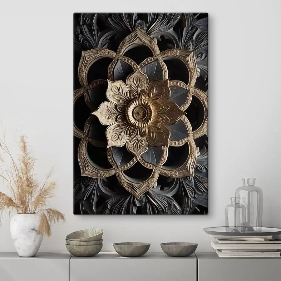  Peintures Mandala oriental s50170