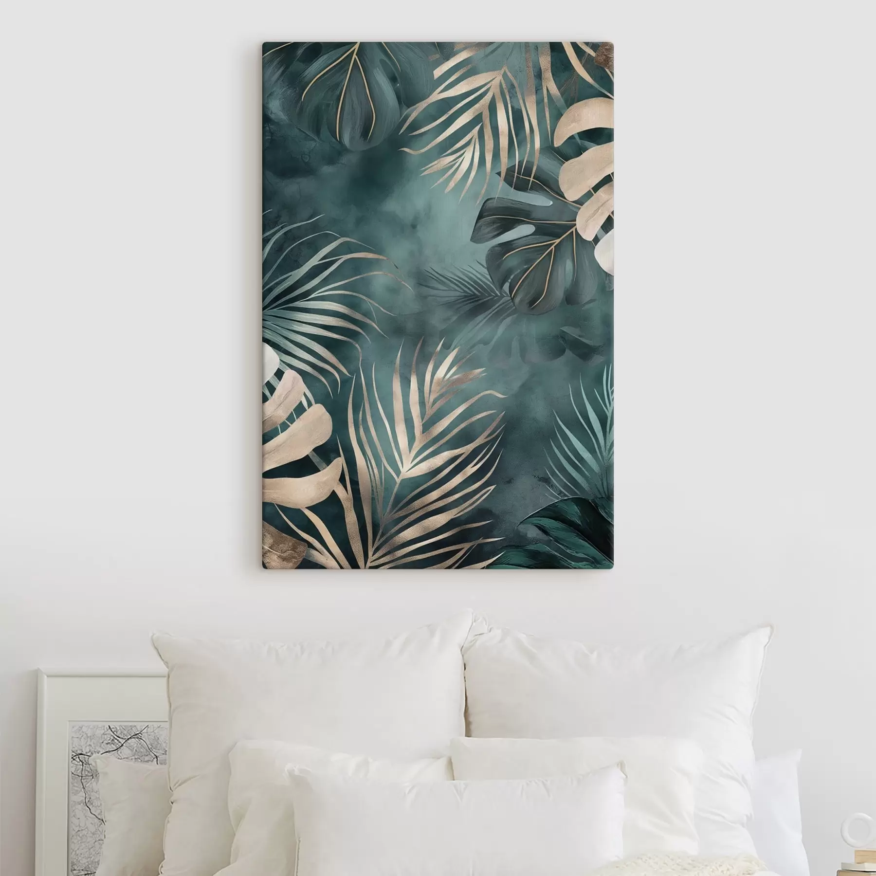  Peintures Branche de palmier s50178