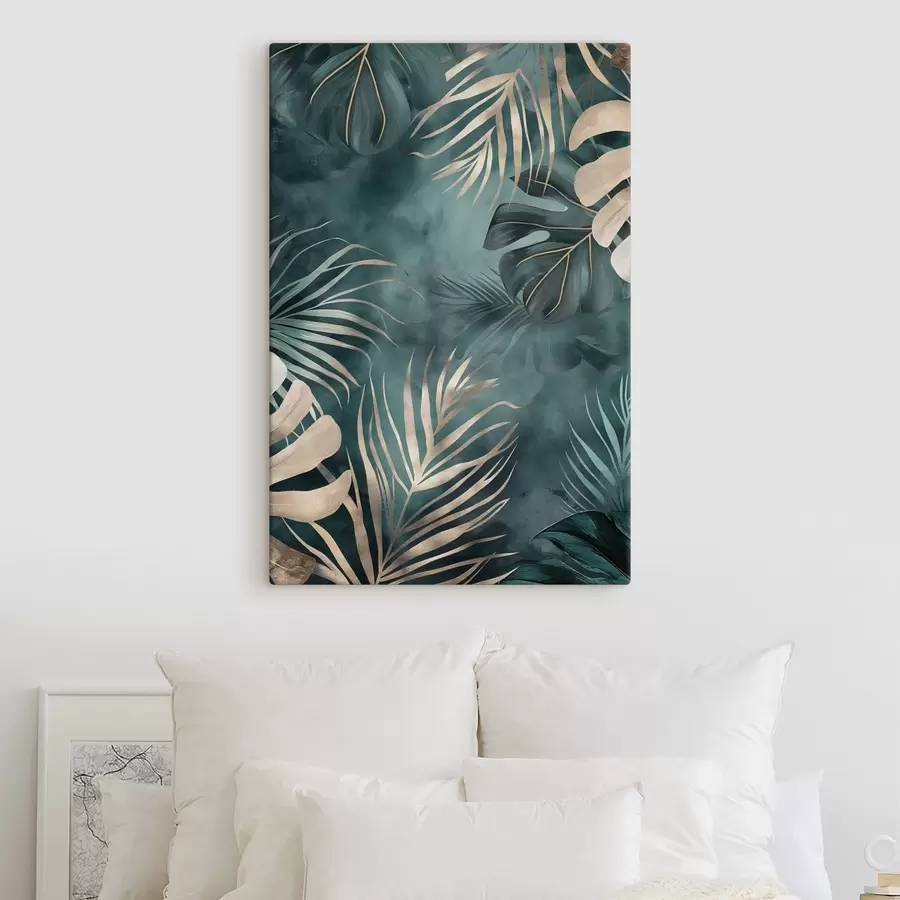  Peintures Branche de palmier s50178