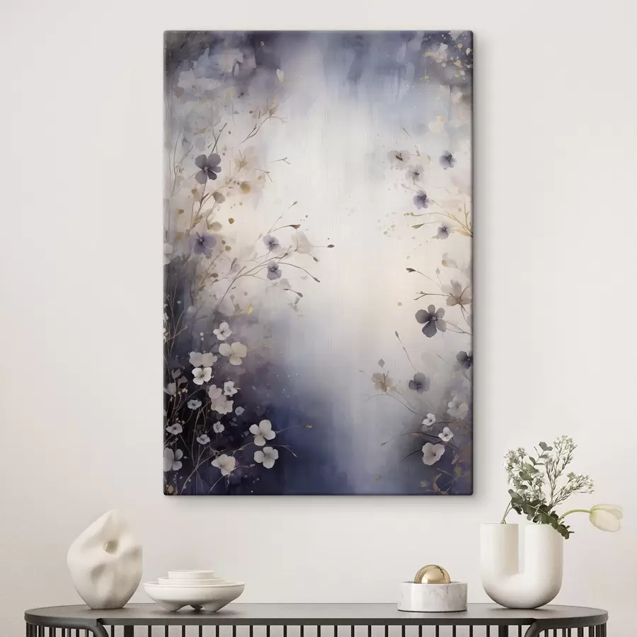  Peintures Crépuscule floral s50179