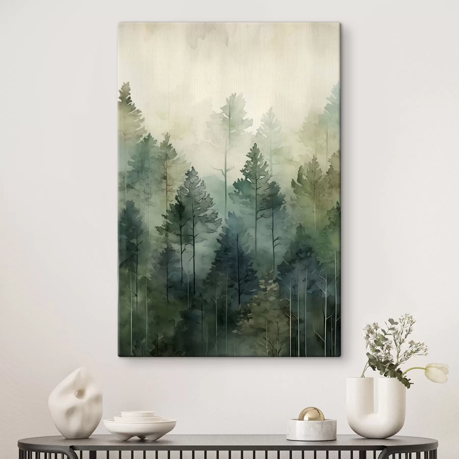  Schilderijen Emerald Taiga s50181
