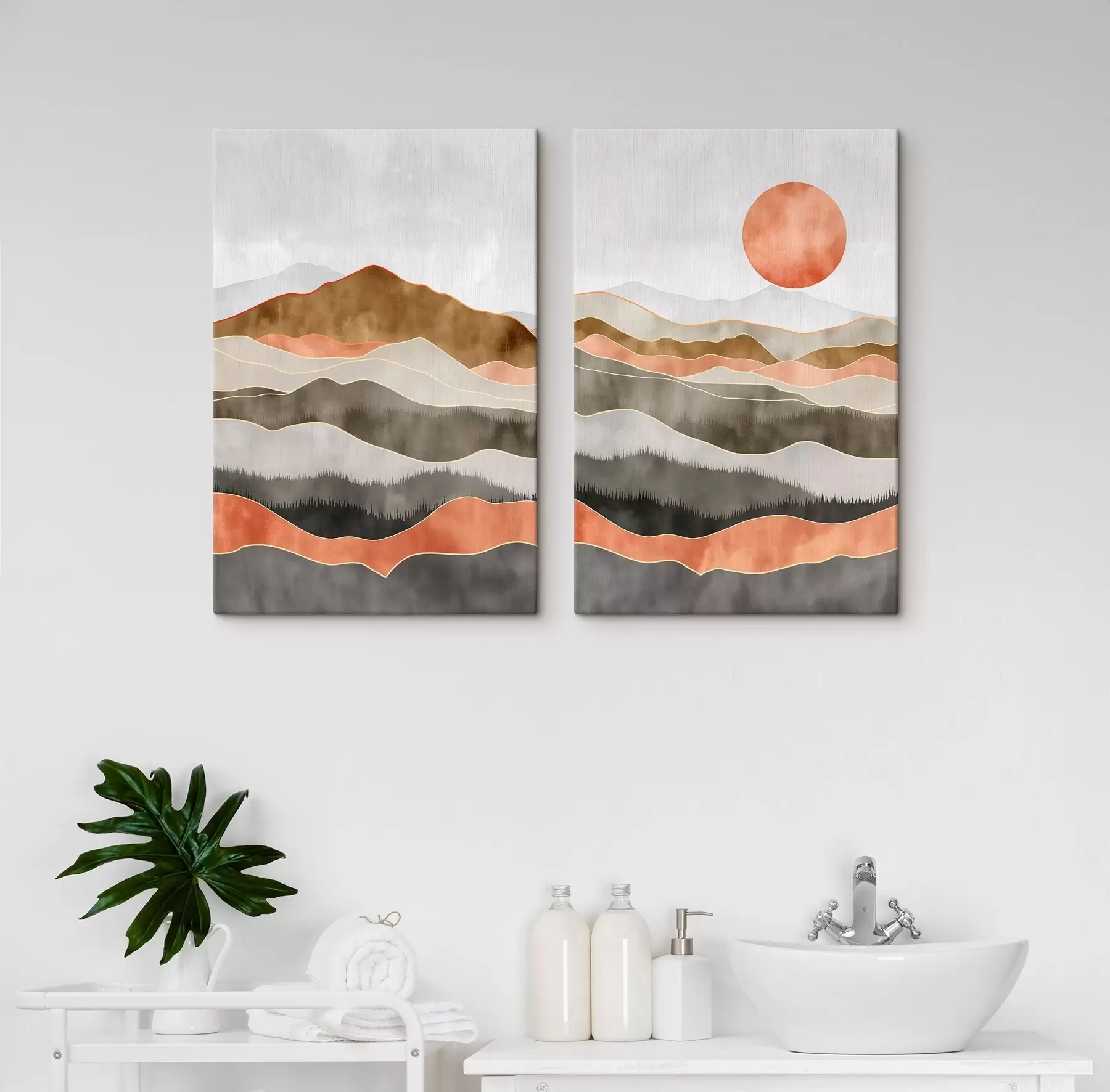  Peintures Terre cuite m30829