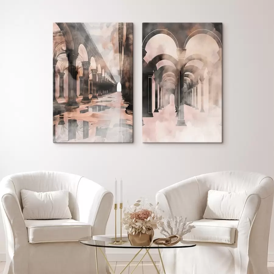 Fotobehang Perzisch paleis m30830