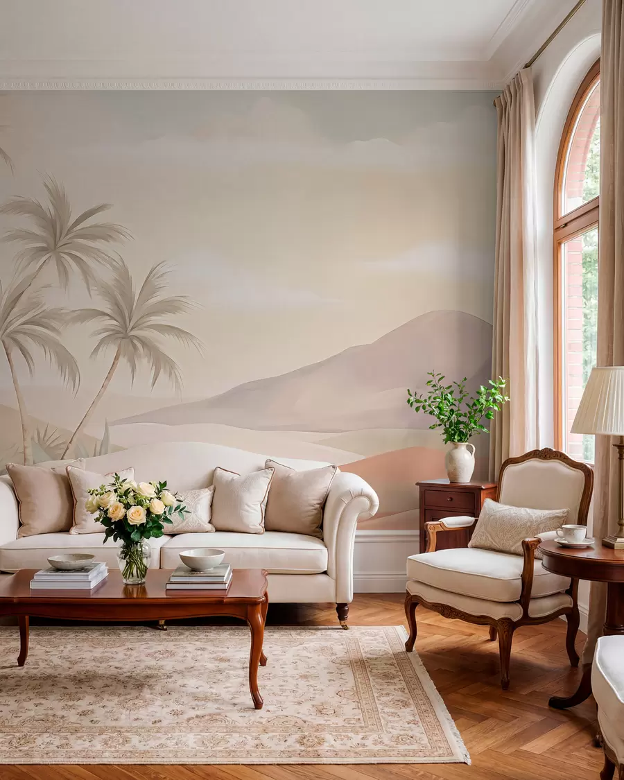 Fotobehang Palmbomen w05832
