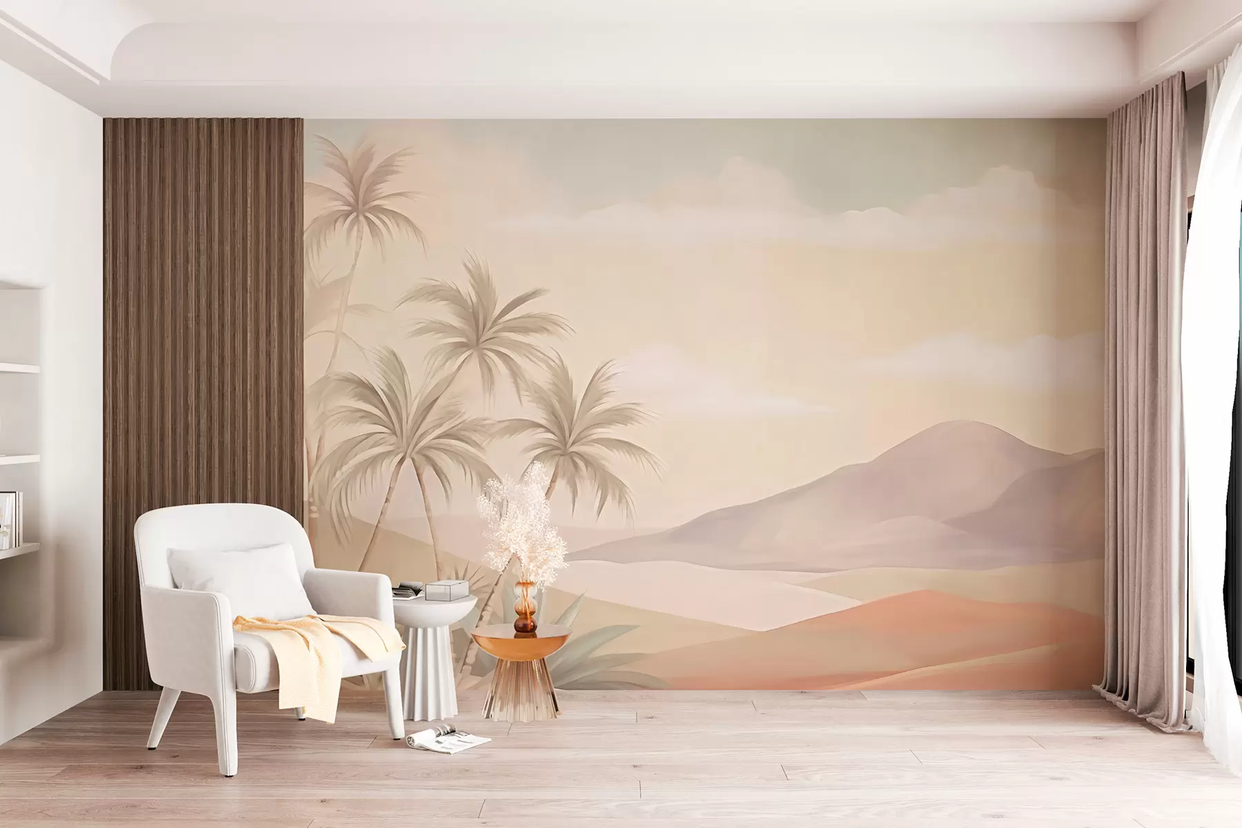 Fotobehang Palmbomen w05832