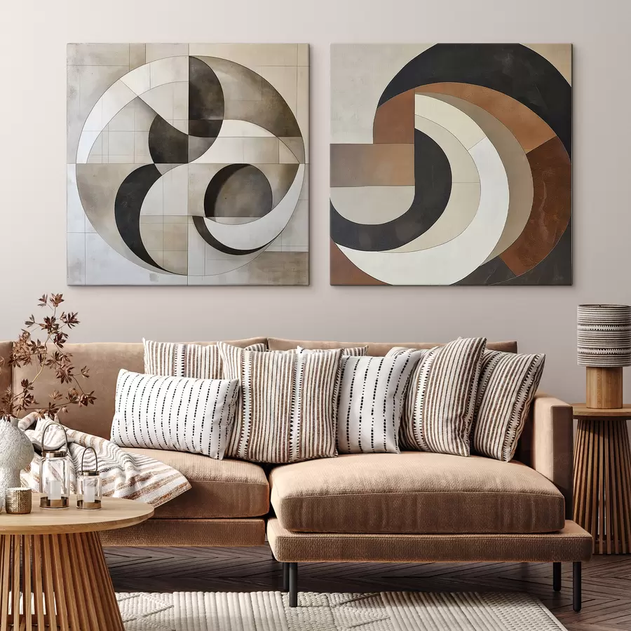 Fotobehang Geometrische abstractie m30853
