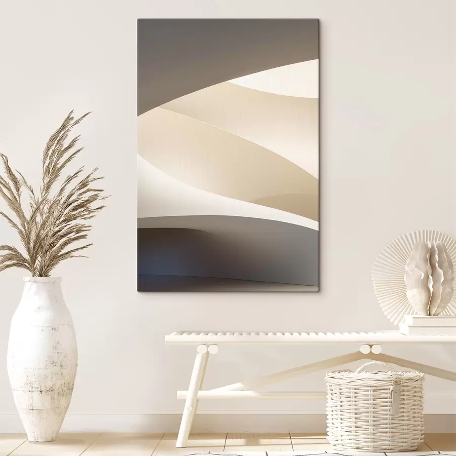  Peintures Vagues beiges s50280