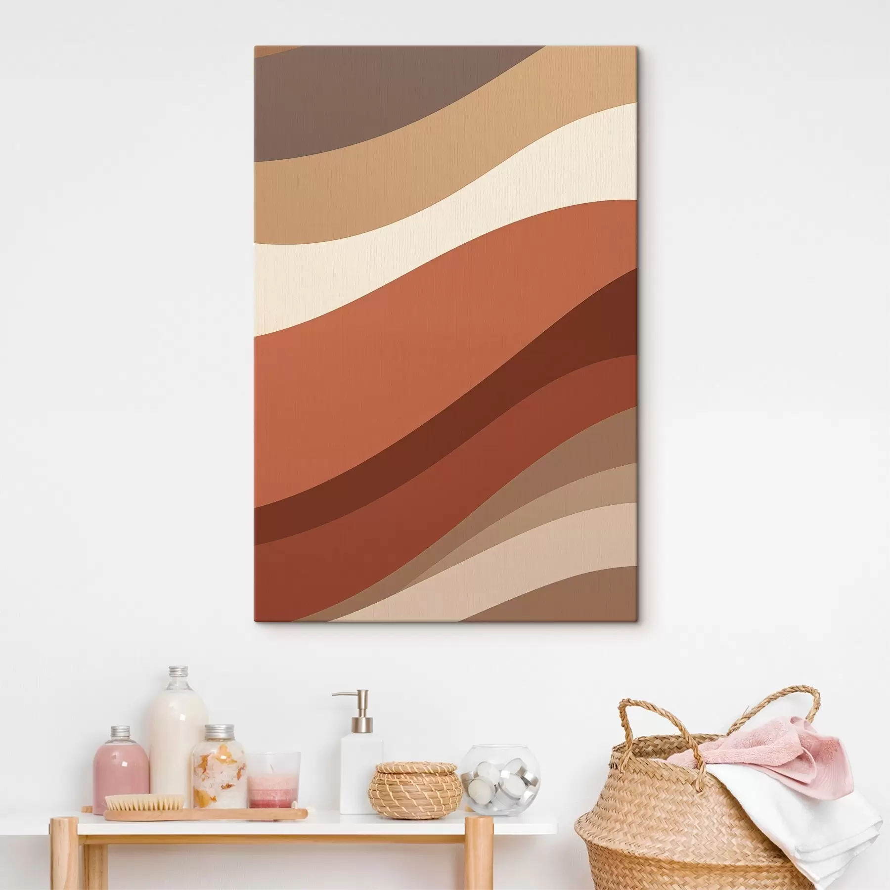  Peintures Géométrie en terre cuite s50283