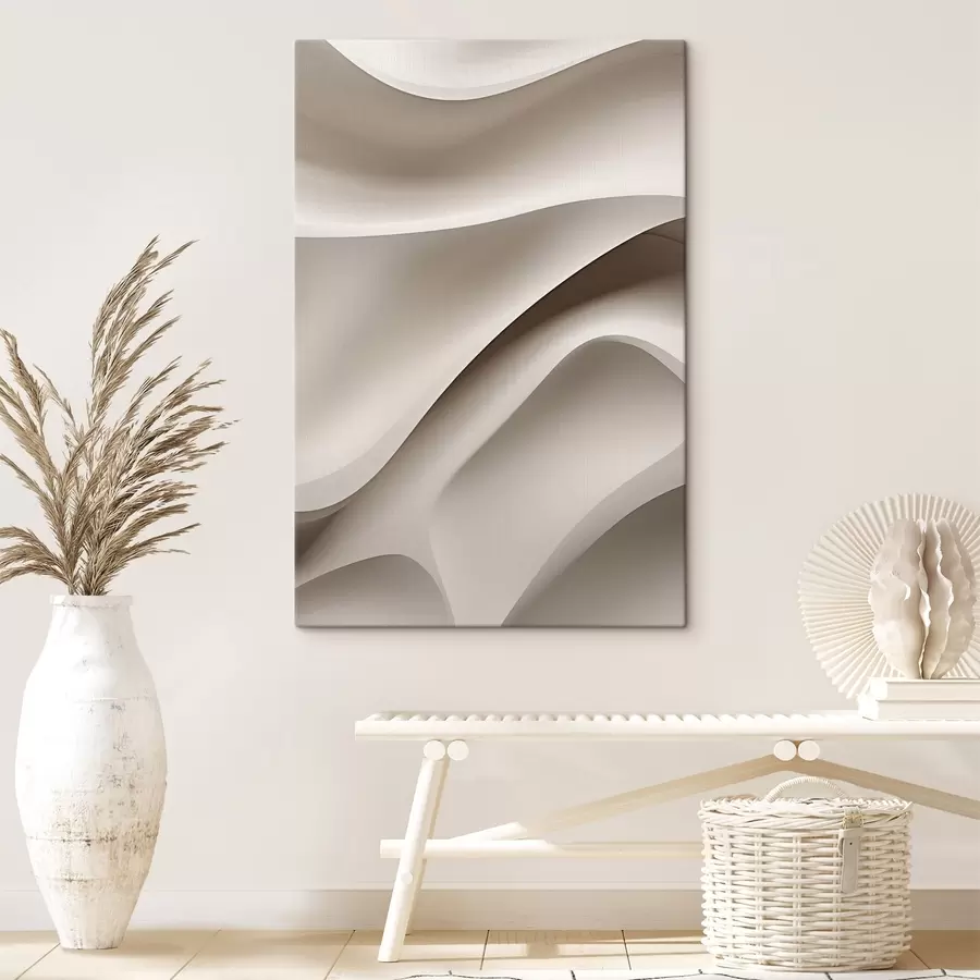  Peintures Ondulations texturées s50287