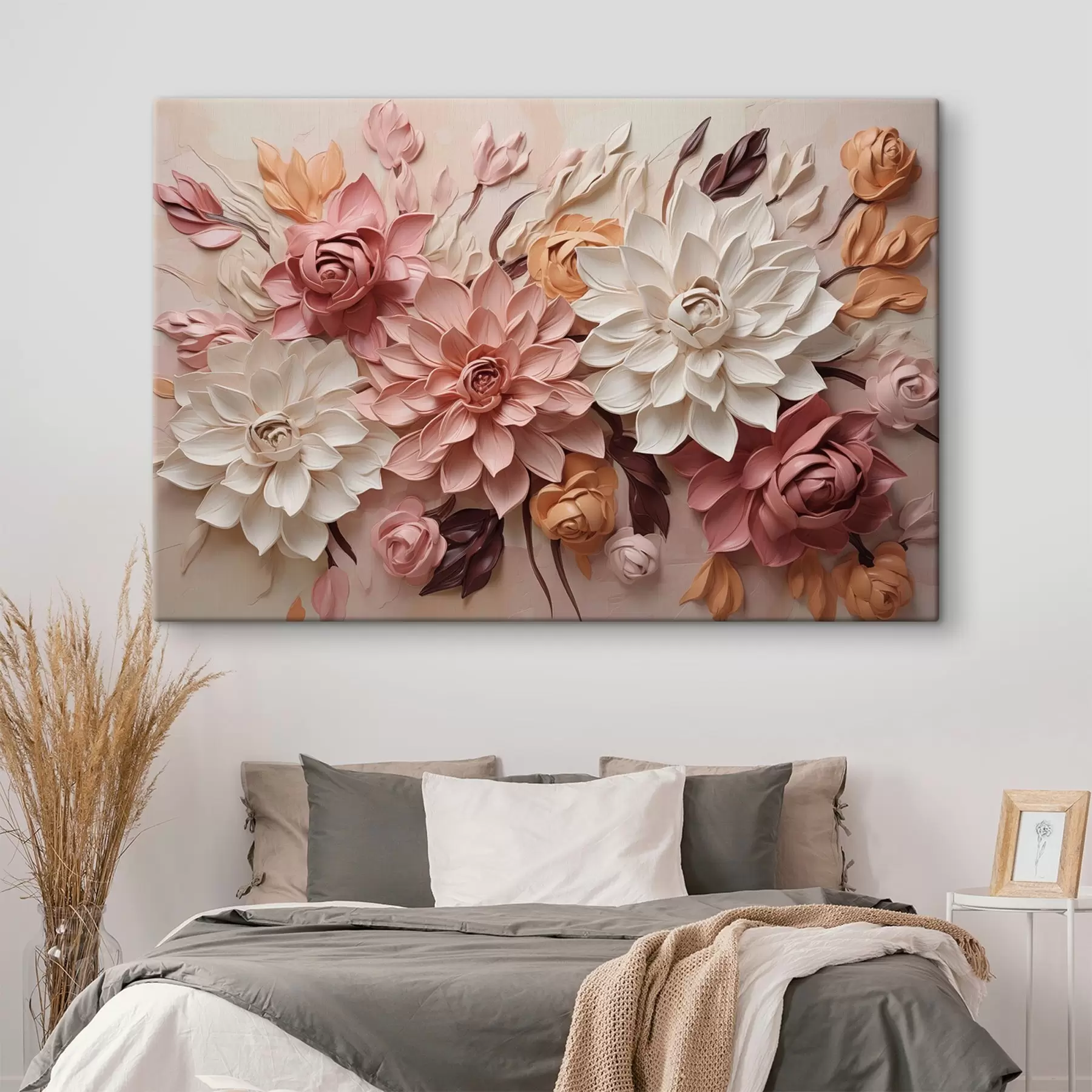  Peintures Bouquet festif aux tons pastel s50289