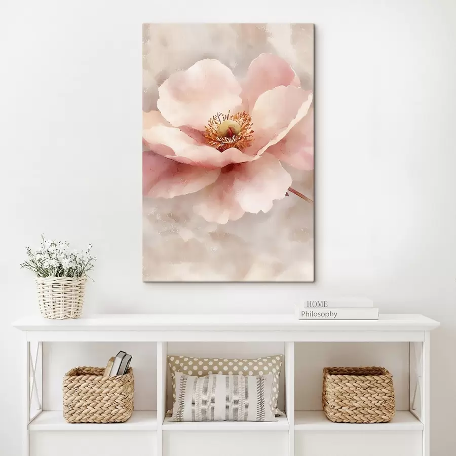  Peintures Délicat bouton en fleur s50291