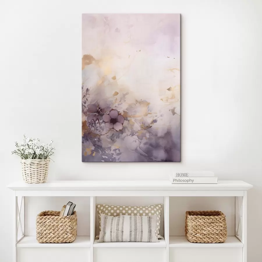  Peintures Brume fleurie violette s50297