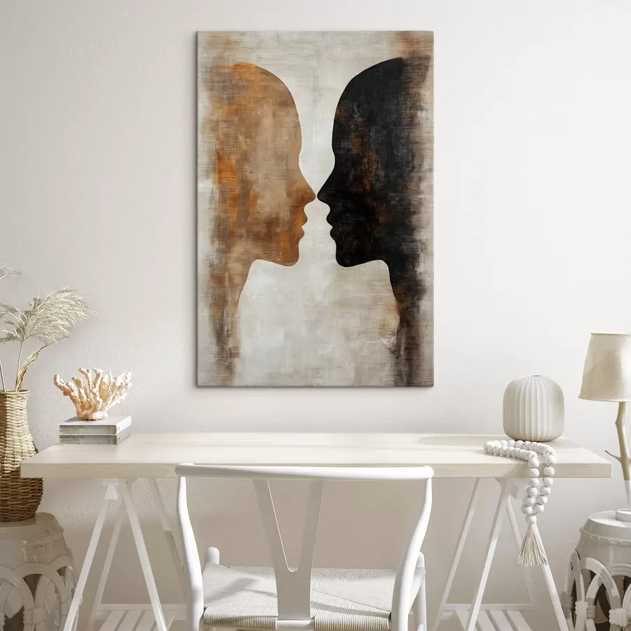 Schilderijen Abstracte portretten s50316