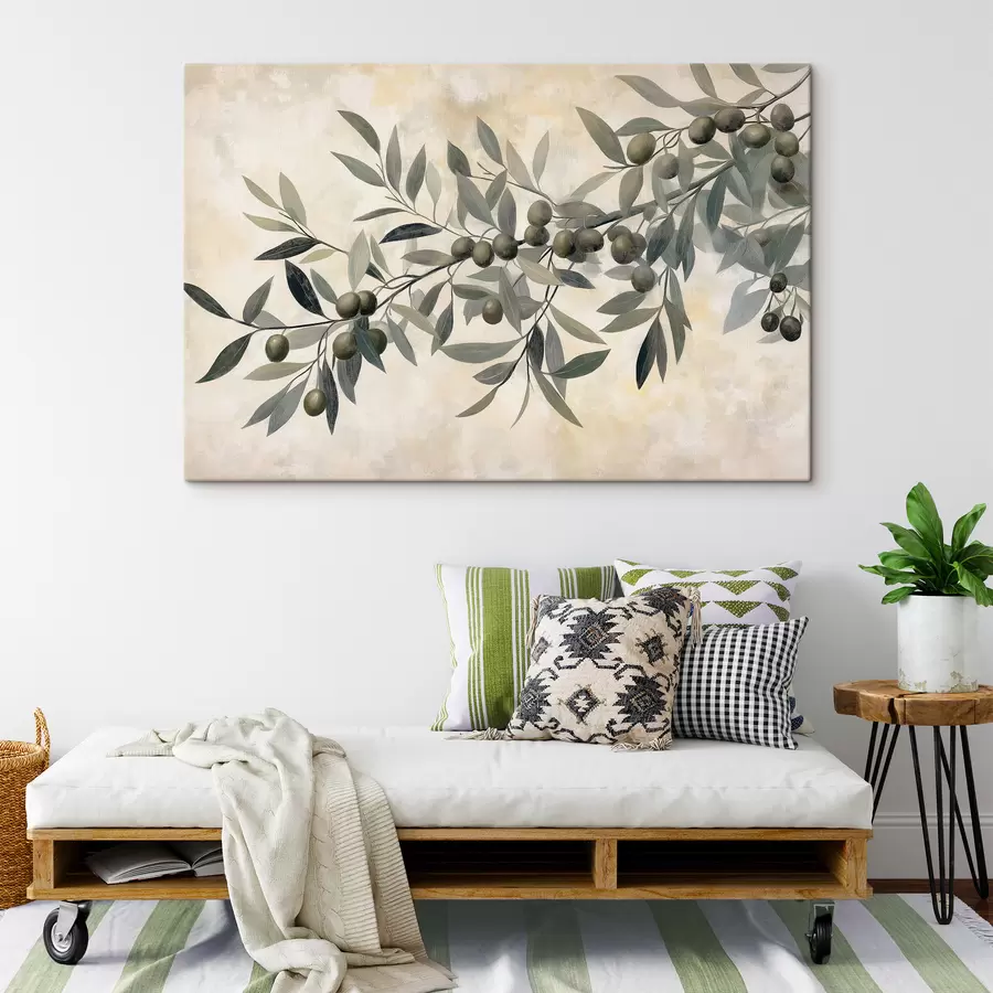  Schilderijen Olijftak s50322