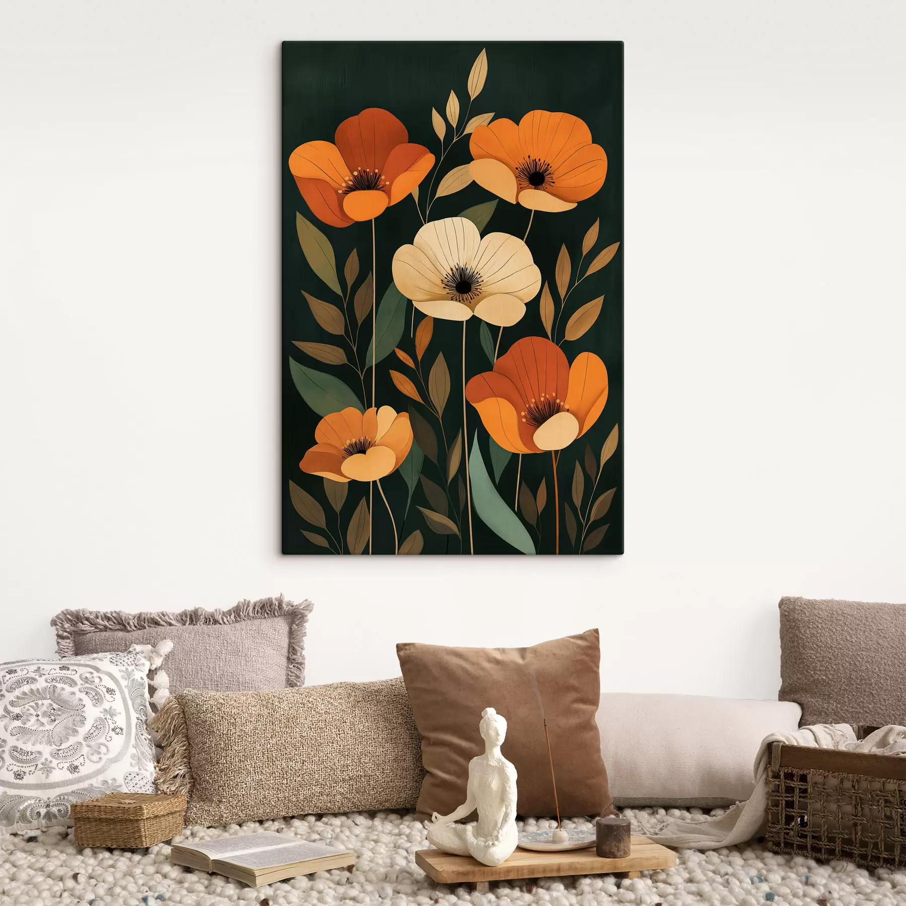  Schilderijen Bloemen s50323