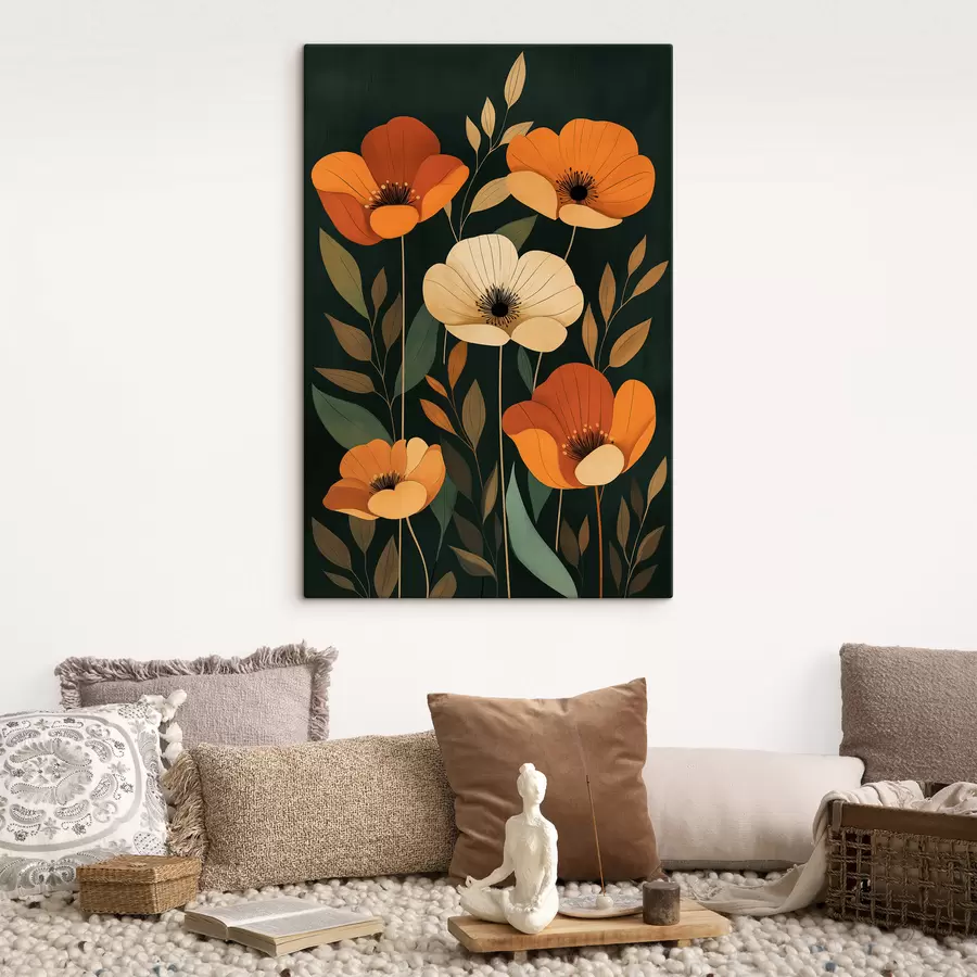  Schilderijen Bloemen s50323