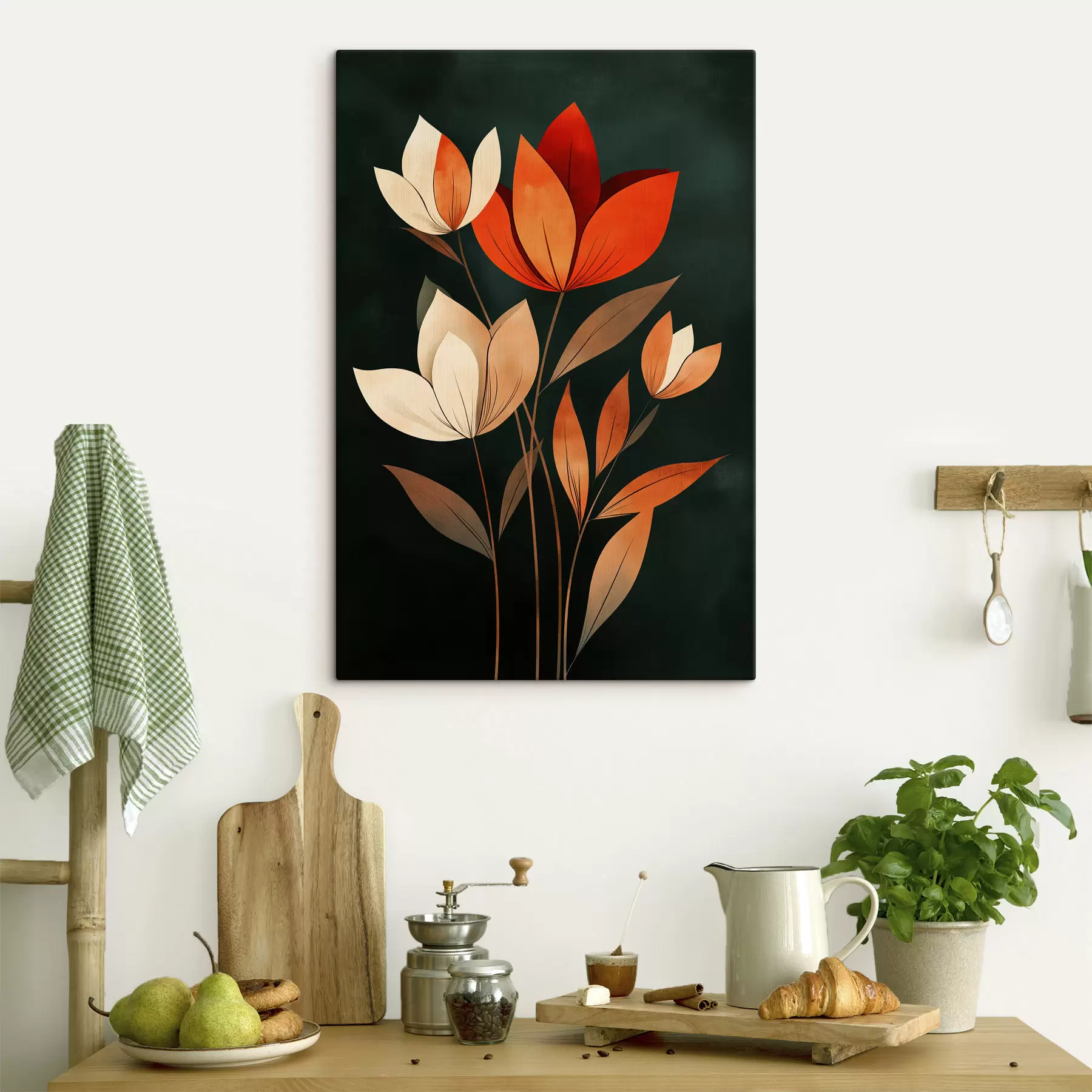 Schilderijen Bloemen s50324