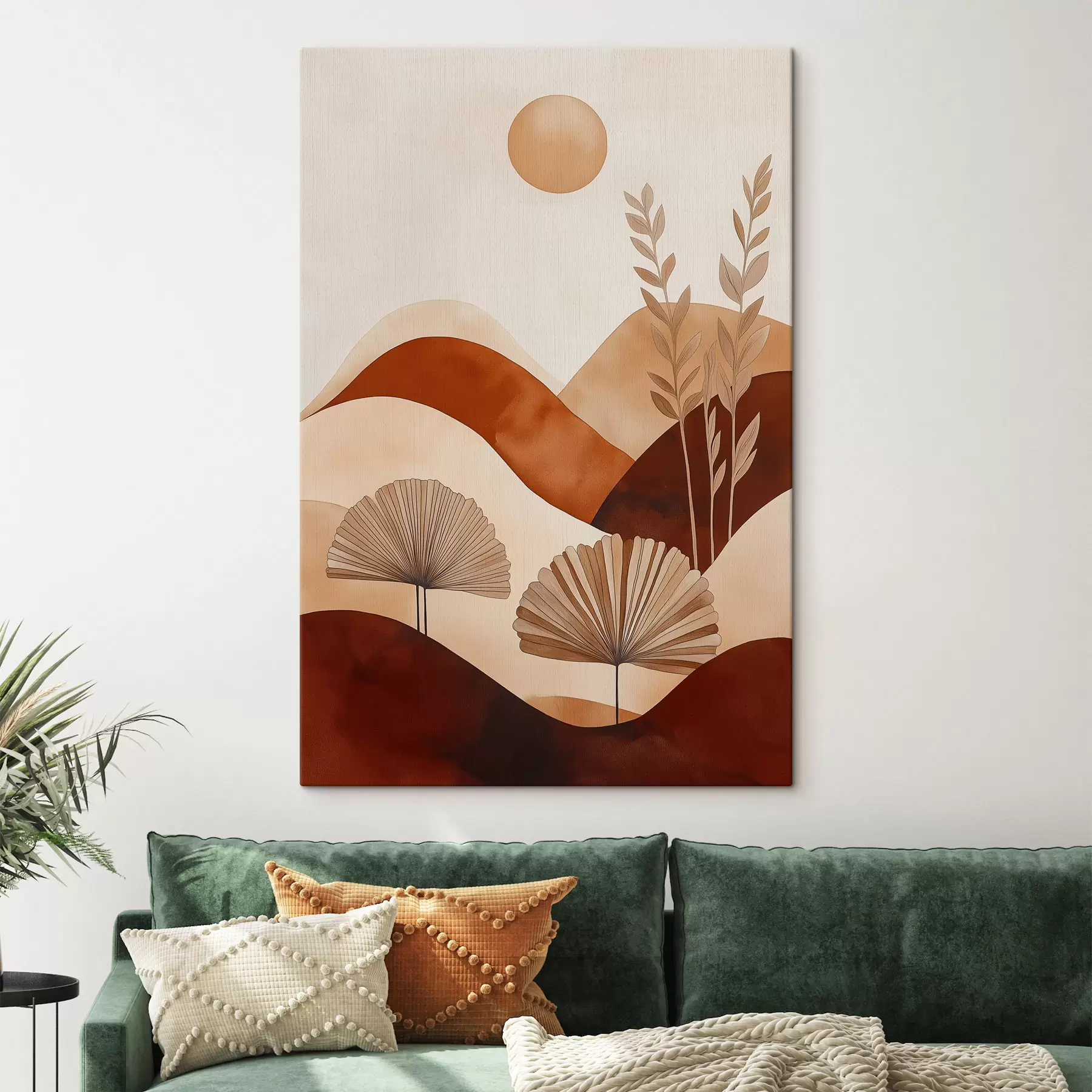  Peintures Abstraction botanique s50331