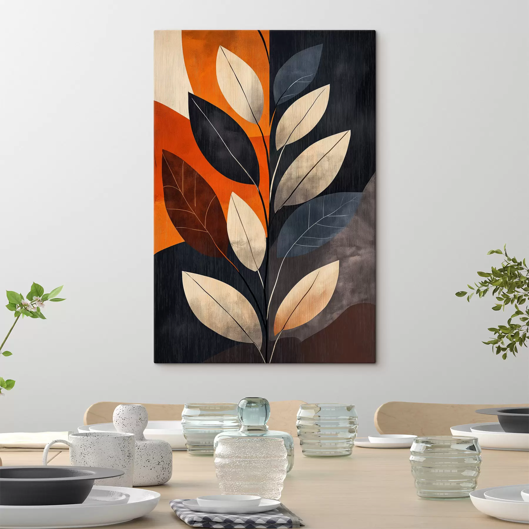  Peintures Feuilles d'automne s50354