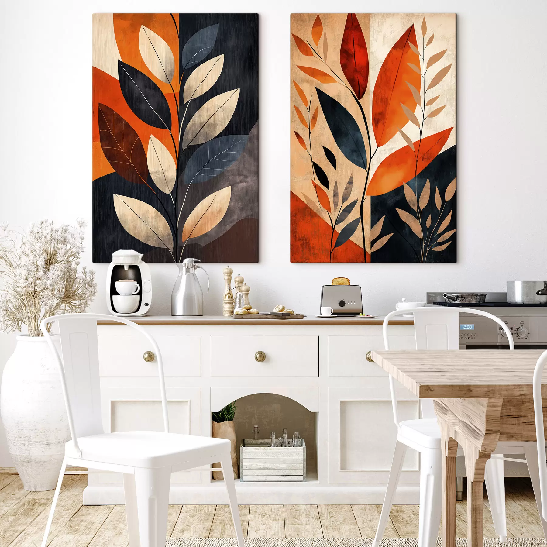  Peintures Feuilles d'automne m30886
