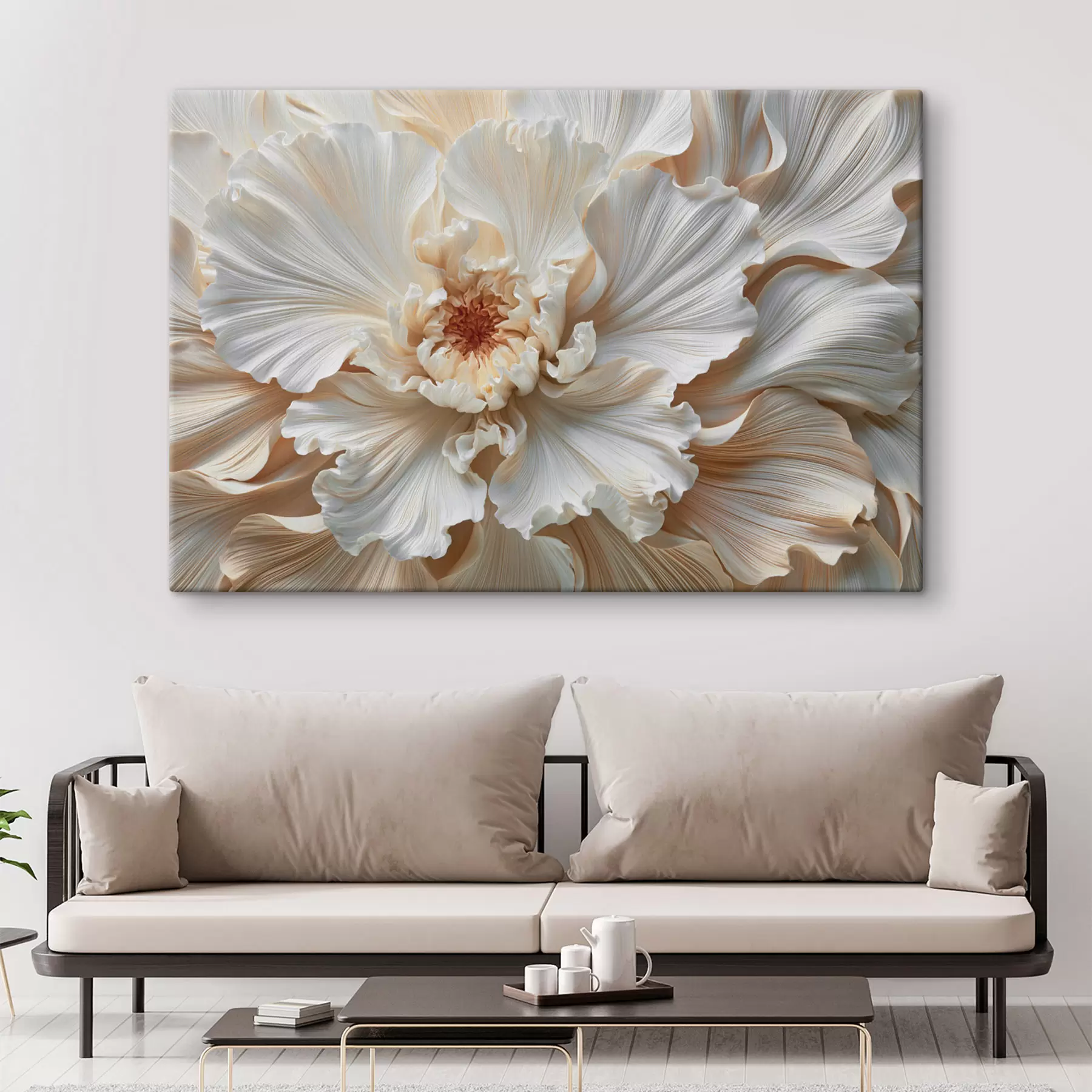  Peintures Fleur abstraite s50163