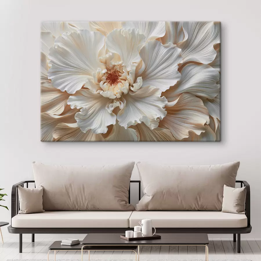  Peintures Fleur abstraite s50163