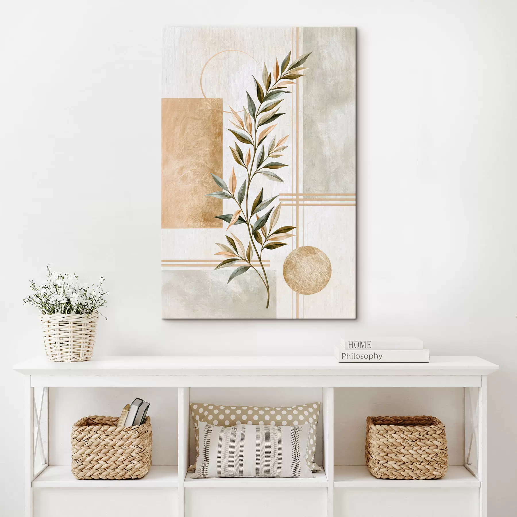  Peintures Composition botanique s50164