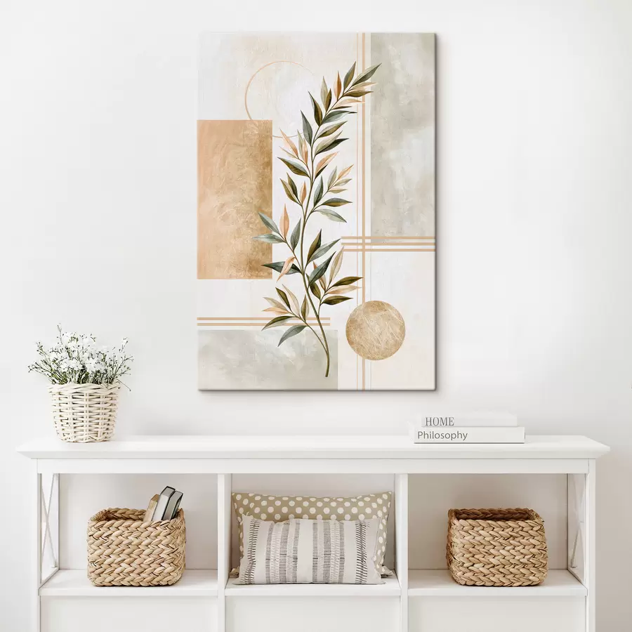  Peintures Composition botanique s50164